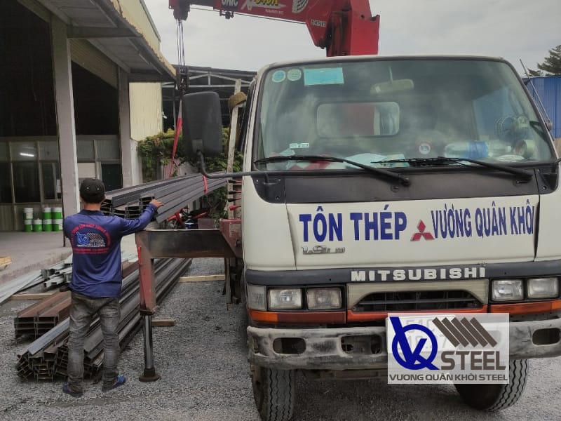 Tôn Thép VQK - Địa chỉ bán thép I VinaOne giá rẻ, chính hãng
