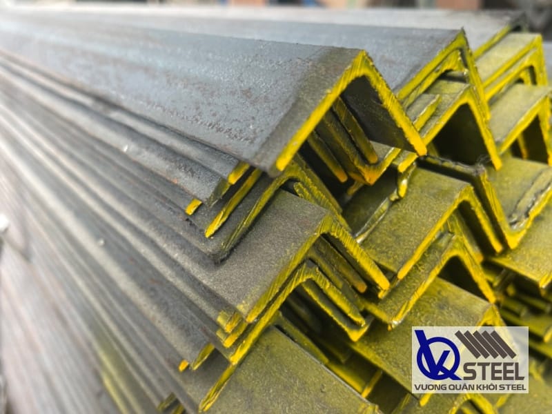 Sắt thép hình V Nhà Bè có độ bền cao, chắc chắn, được kiểm định chất lượng kỹ càng trước khi đưa ra thị trường