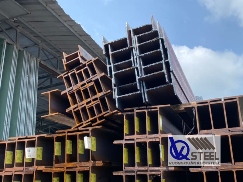 Thép hình I Trung Quốc nhập khẩu nhiều quy cách khác nhau