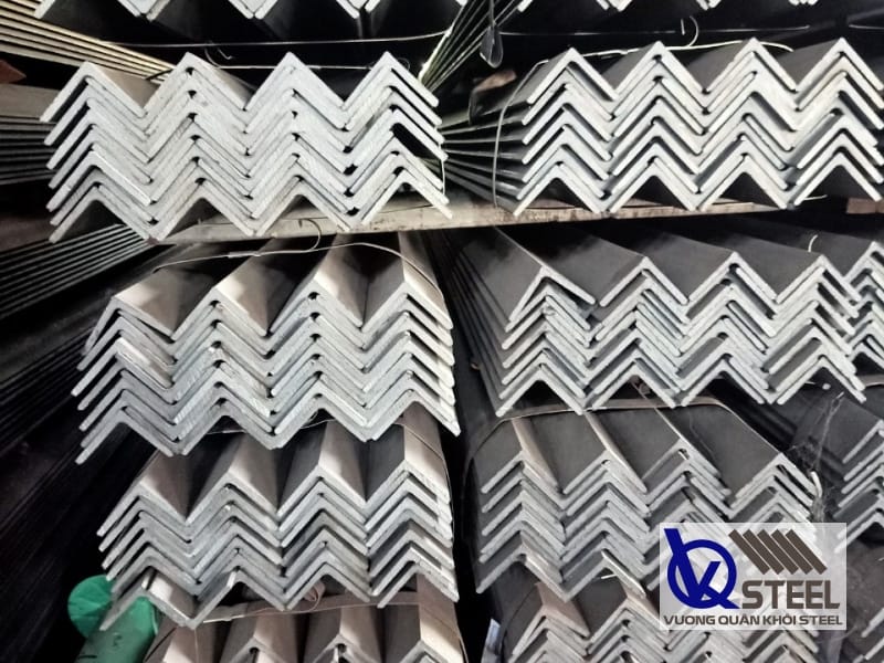 Thép V kẽm chấn Quang Thắng có chất lượng tốt, bền bỉ, giá cả phải chăng