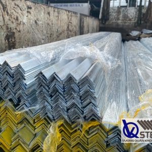 Sắt thép hình V mạ kẽm