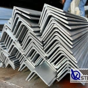 Sắt thép hình V mạ kẽm nhúng nóng