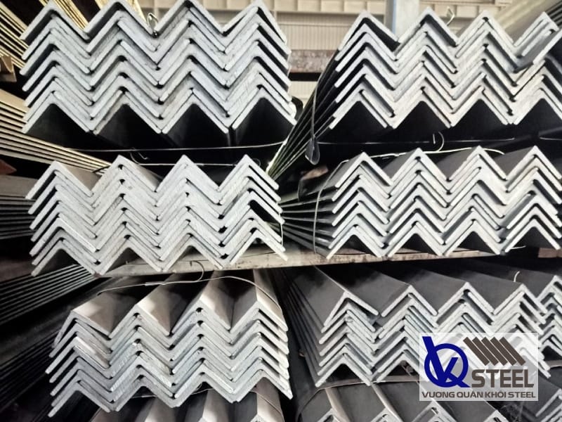 Thép V Nhà Bè mạ kẽm có khả năng chống ăn mòn cực hiệu quả, tuổi thọ cao
