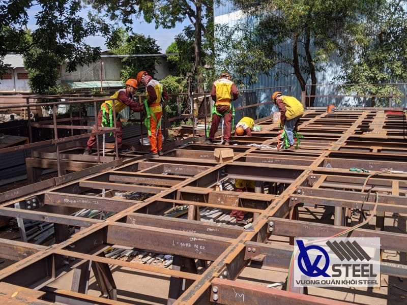 Ứng dụng sắt hình I VinaOne trong các ngành công nghiệp đem lại hiệu quả kinh tế cao