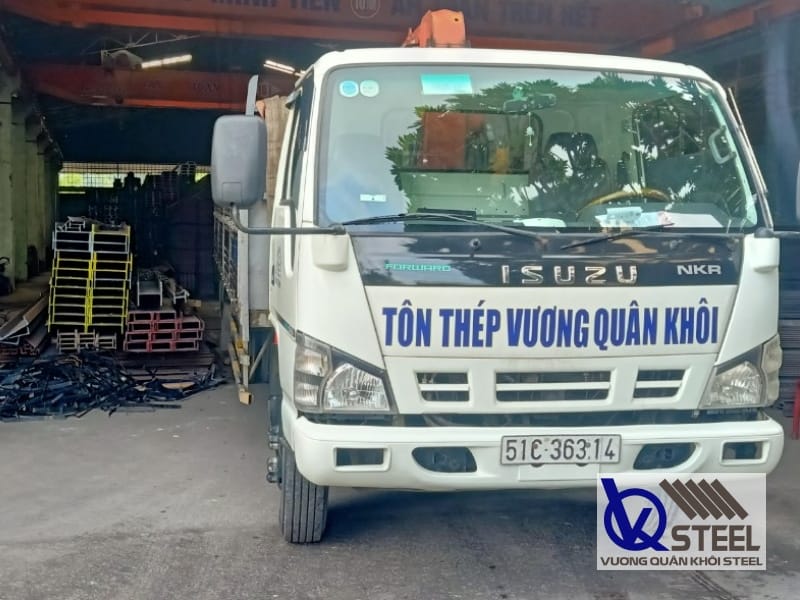 Đại lý Tôn Thép Vương Quân Khôi chuyên cung cấp thép U120 chính hãng, giá tốt