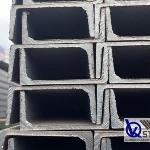 Sắt thép hình U120 có kết cấu chắc chắn, kích thước tường đối, độ bền cao