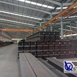 Sắt thép hình H Nhật Bản