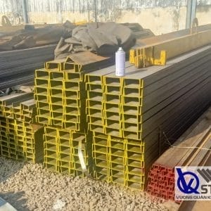 Sắt thép hình U Á Châu