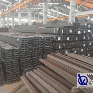 Sắt thép hình U Hàn Quốc
