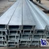 Sắt thép hình U mạ kẽm