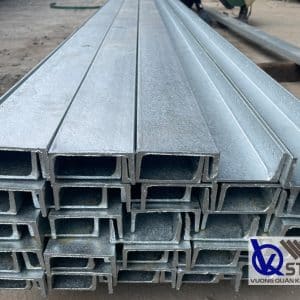 Sắt thép hình U mạ kẽm