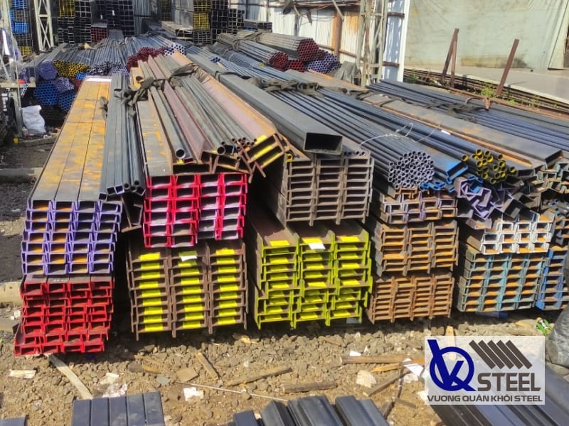 Sắt thép hình U Trung Quốc