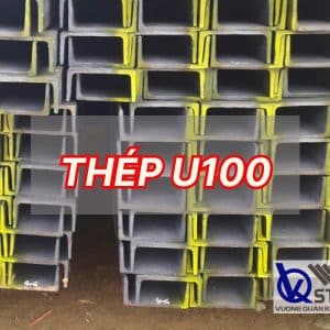 Sắt thép hình U100