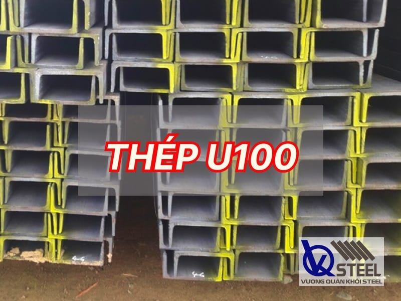 Sắt thép hình U100