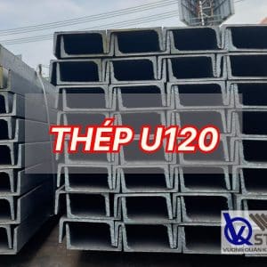 Sắt thép hình U120