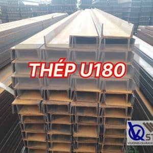 Sắt thép hình U180
