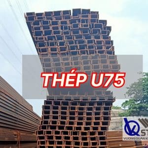 Sắt thép hình U75