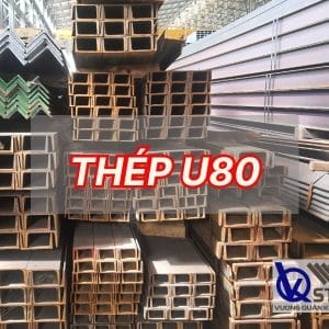 Sắt thép hình U80