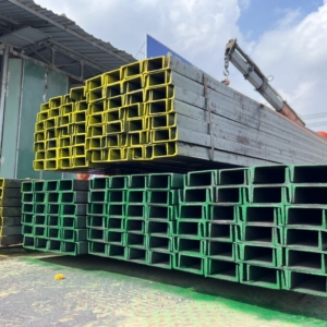 Thép hình U80 giá tốt nhất