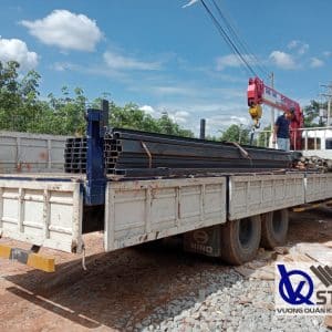 Sắt thép hình U chấn có đặc tính dẻo dai, cứng cáp, độ bền cao, úng dụng rộng rãi