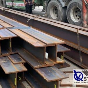Sắt hình I298 đúc có khả năng chịu lực tốt, bền chắc nhưng dễ bị rỉ sét