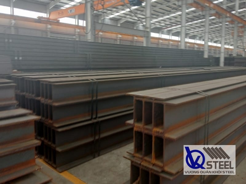 Thép hình I298 có độ cứng cao, chịu lực hiệu quả, chịu nhiệt tốt, bền bỉ