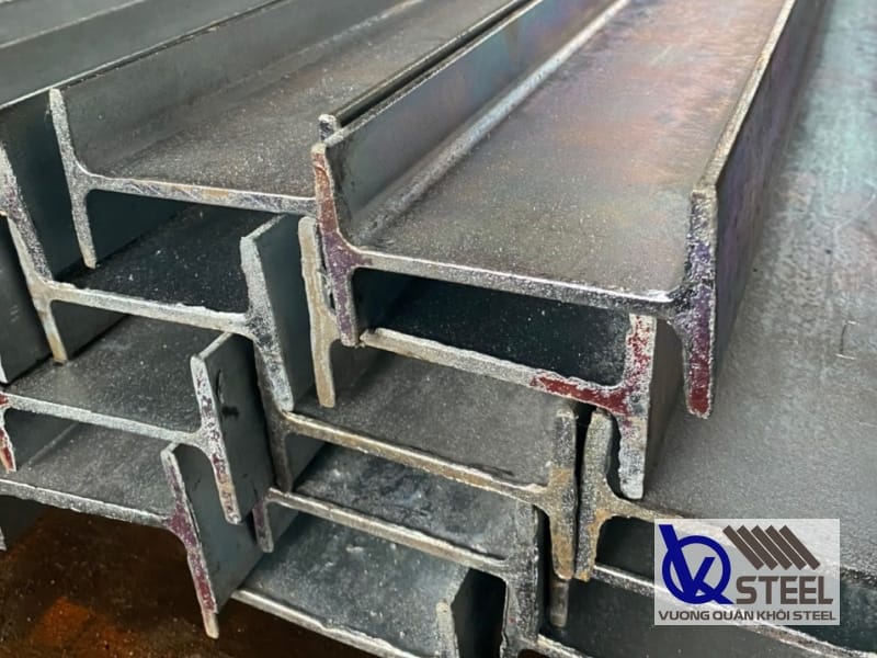 Thép I200 mạ kẽm chống ăn mòn tốt, lớp mạ kẽm bám chắc, tuổi thọ cao
