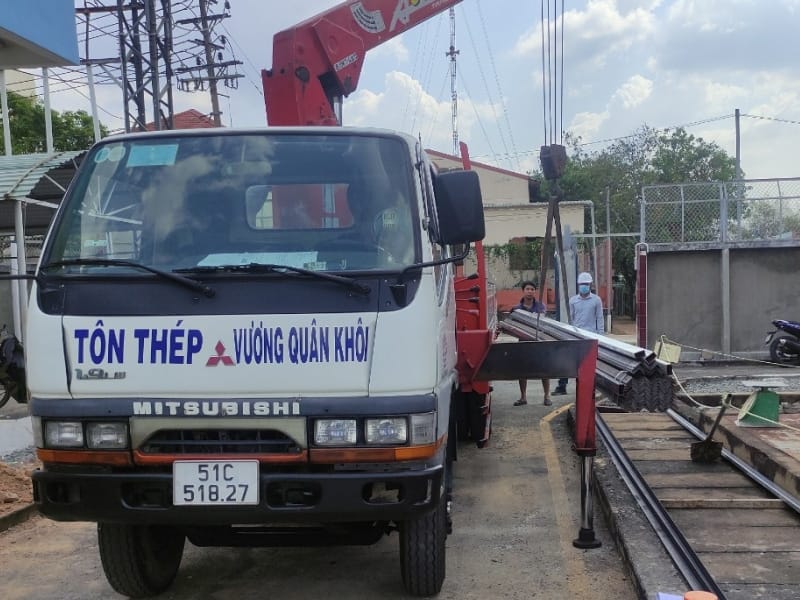 Nhà cung cấp thép V30 Vương Quân Khôi đảm bảo chất lượng thép, giao hàng tận nơi, giá thép V30 cạnh tranh