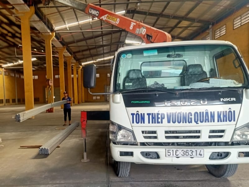 Đại lý Tôn Thép Vương Quân Khôi chuyên cung cấp thép V70 chất lượng, uy tín, giá cả phải chăng