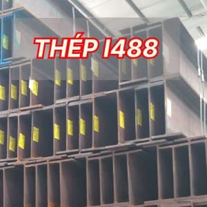 Sắt thép hình I488