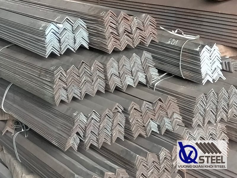 Thép V30 có độ cứng cao, kích thước cạnh 30mm, dễ ứng dụng