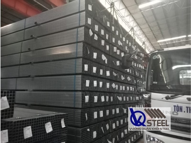 Thép hộp cung cấp bởi Vương Quân Khôi luôn đảm bảo chất lượng, chính hãng, độ bền cao