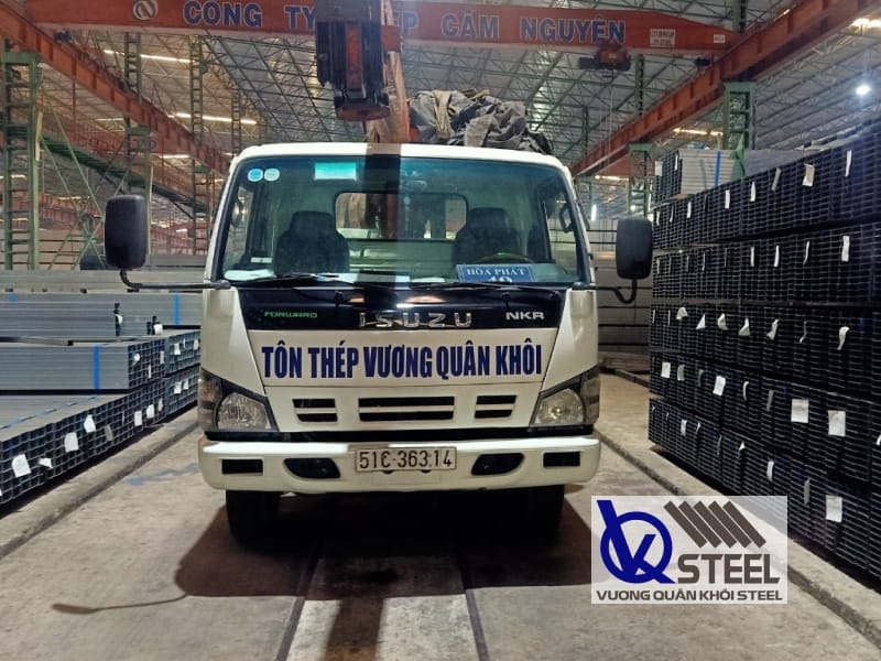 Tôn Thép Vương Quân Khôi là địa chỉ bán sắt hộp làm mái tôn chất lượng, giá tốt
