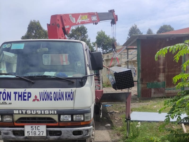 Đại lý sắt hộp 15x15 uy tín số 1 Miền Nam - Tôn Thép Vương Quân Khôi