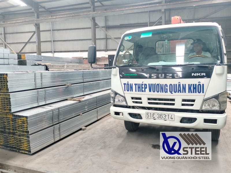 Vương Quâ Khôi là đại lý sắt hộp 20x40 uy tín số 1 tại Miền Nam