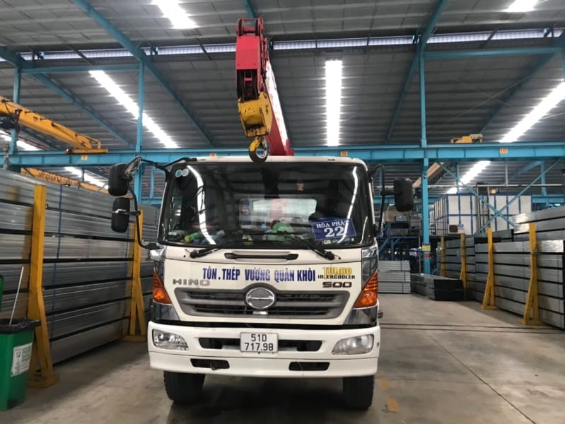 Đại lý cung cấp thép hộp Hồng Ký chính hãng, uy tín, giá tốt - Tôn Thép Vương Quân Khôi