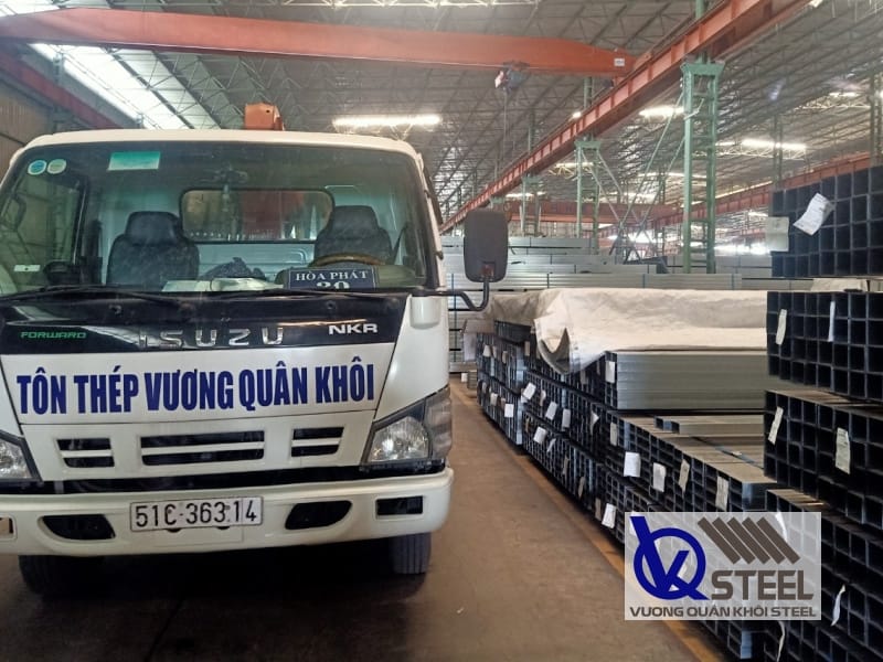 Đại lý thép hộp Sunco chính hãng, giá tốt - Vương Quân Khôi
