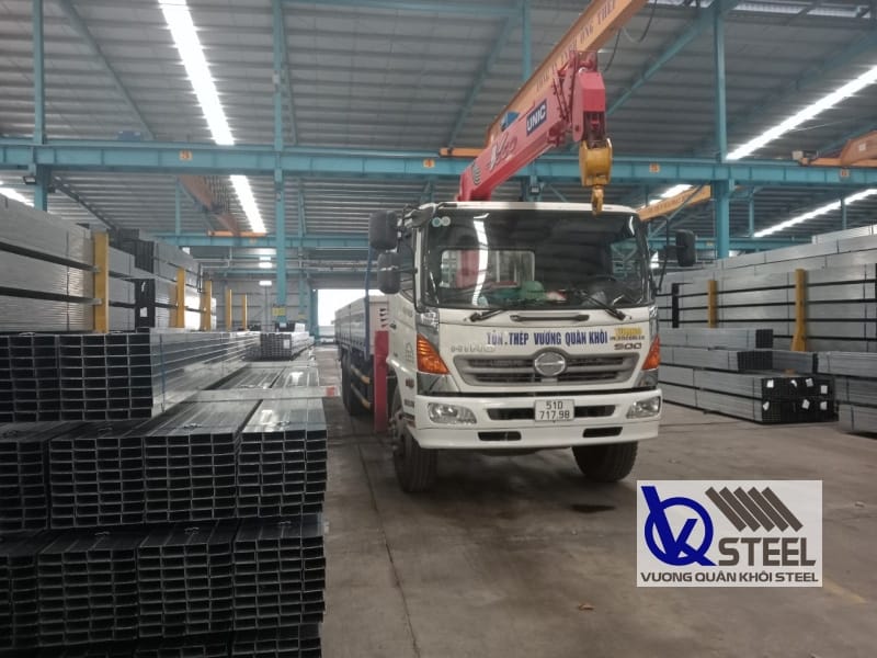 Đại lý thép hộp Vương Quân Khôi cung cấp sắt hộp chất lượng, uy tín, giá tốt