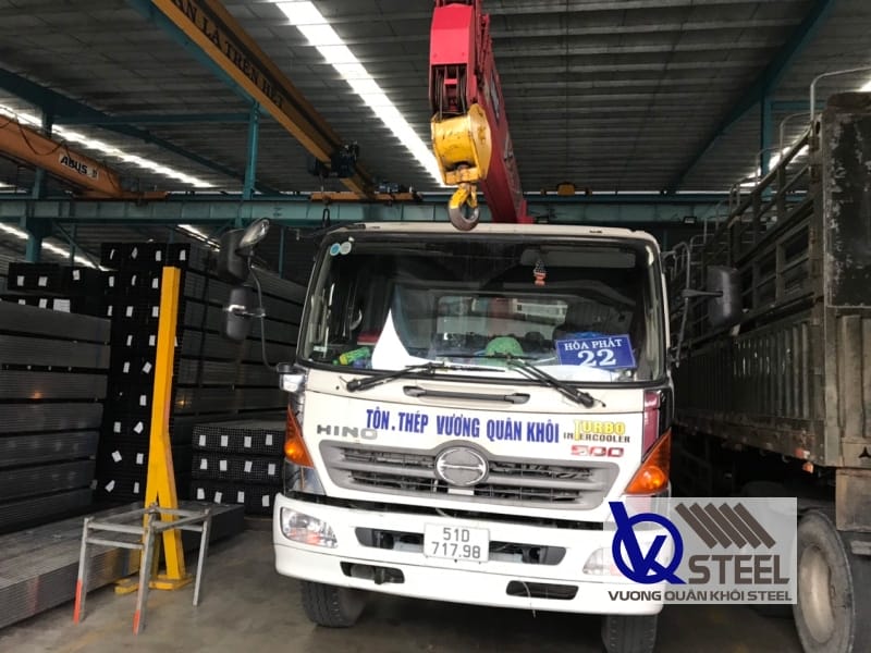 Vương Quân Khôi là địa chỉ bán thép hộp 15x15 chất lượng, chính hãng