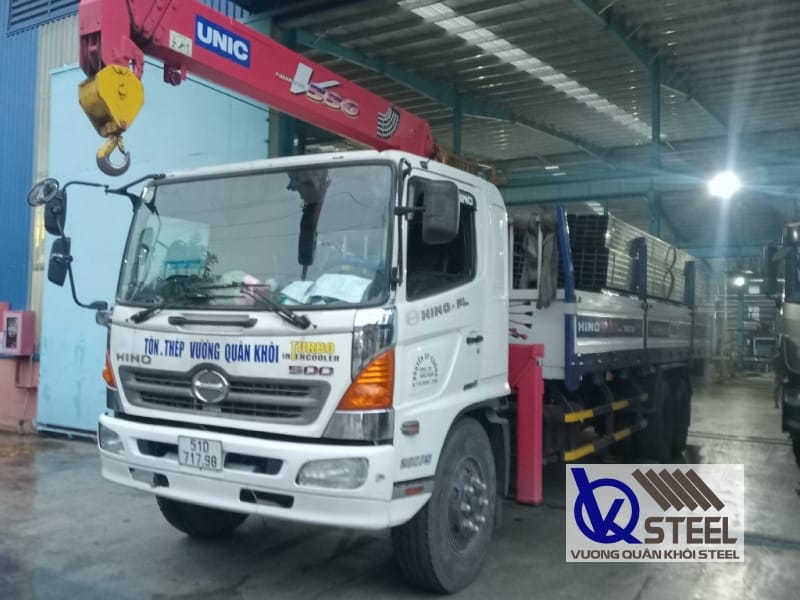Vương Quân Khôi là địa chỉ bán thép hộp Ánh Hòa chính hãng, giá rẻ, giao hàng tận nơi