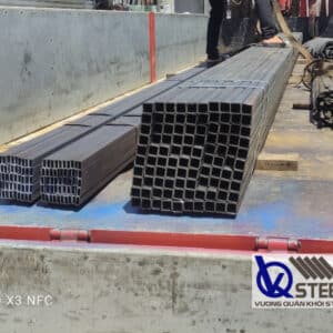 Giá sắt hộp 25x25 mới nhất
