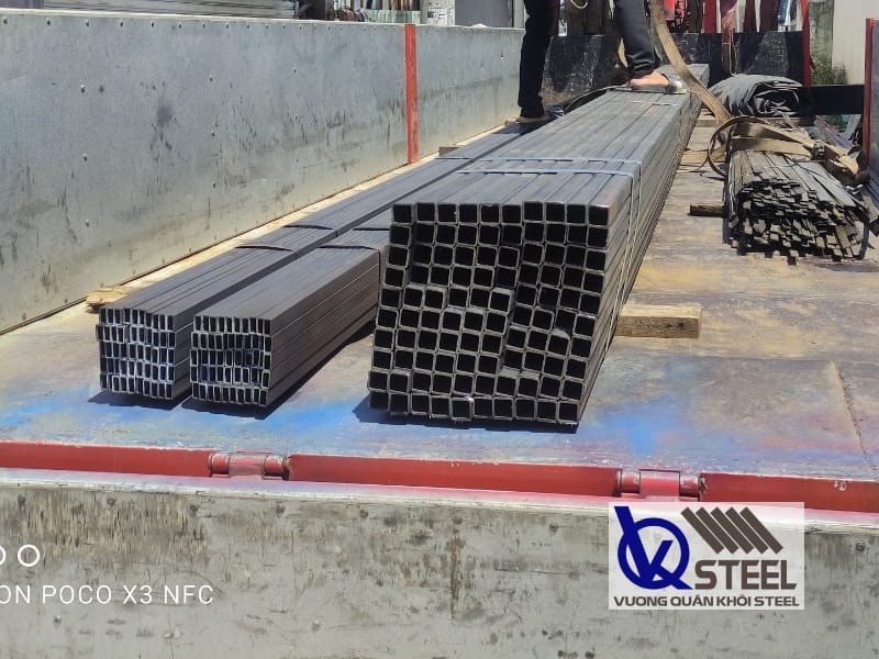 Giá sắt hộp 25x25 mới nhất