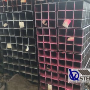 Giá sắt hộp 90x90 mới nhất