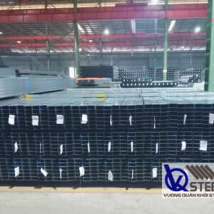 Giá thép hộp 150x75