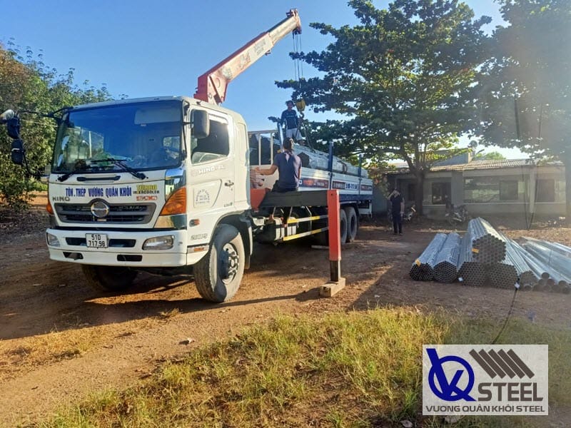 Tôn Thép VQK cung ứng thép ống đúc 114 chính hãng, ưu đãi nhất