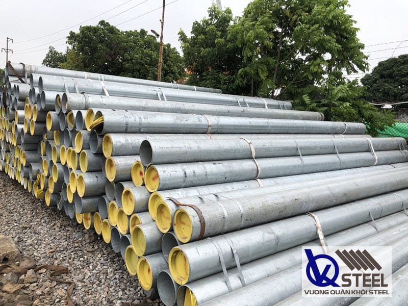Ống thép đúc phi 114