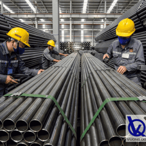 Thép ống kẽm phi 49 Hoa Sen