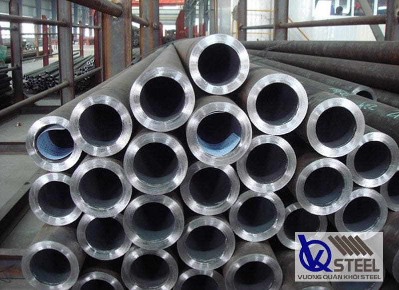 Thép ống đúc phi 114 có tuổi thọ lên đến hàng chục năm