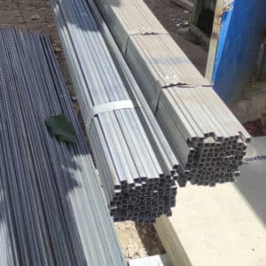 Thép hộp 15x15 mạ kẽm, nhúng kẽm nóng có khả năng chống ăn mòn vượt trội