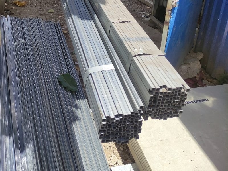 Thép hộp 15x15 mạ kẽm, nhúng kẽm nóng có khả năng chống ăn mòn vượt trội
